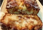 Apple Cinnamon Streusel Loaf