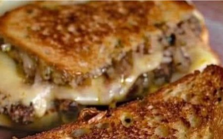 Ultimate Patty Melt with Secret Sauce