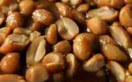 Bars de caramelo caseros