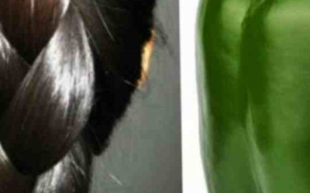 The Indian Secret ???? to Grow Hair at Rocket Speed and Treat Baldness from the First Week: Green Pepper