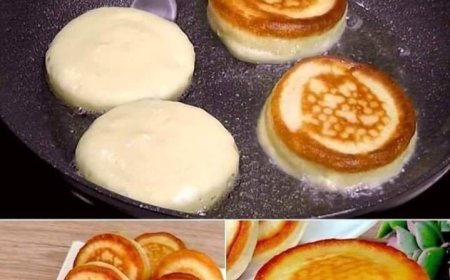 HOMEMADE PANCAKES