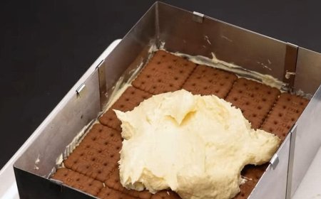 No-Bake Childhood Dream Dessert