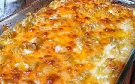 Easy Hamburger Casserole Recipe