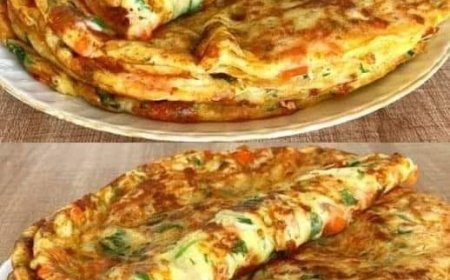 Easy savory pancakes recipe