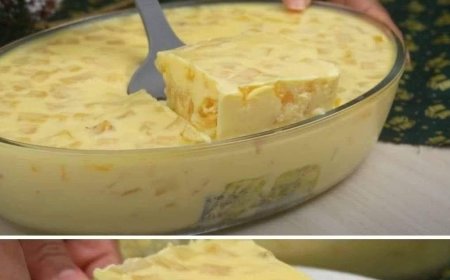 Creamy dessert with very simple and easy to make