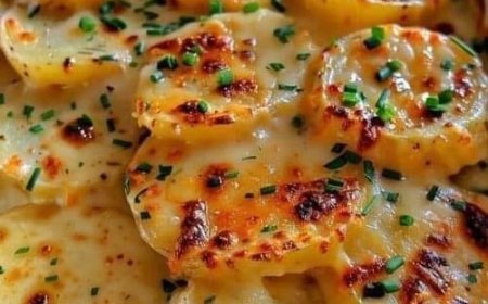 The Ultimate Cheesy Potato Gratin A Comfort Food Classic