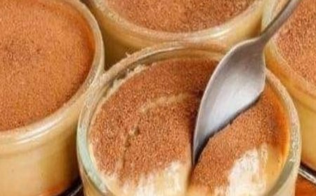 Creamy dessert to make in 5 minutes and delight your taste buds