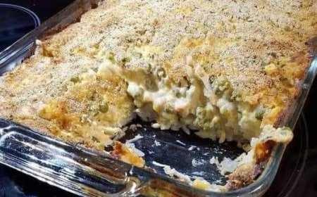 Chicken and hashbrown casserole