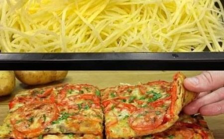 Cheesy Baked Potato and Vegetable Casserole