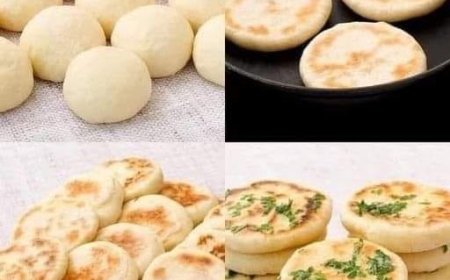 Turkish milk bread in a pan