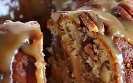 I made this cake without planning