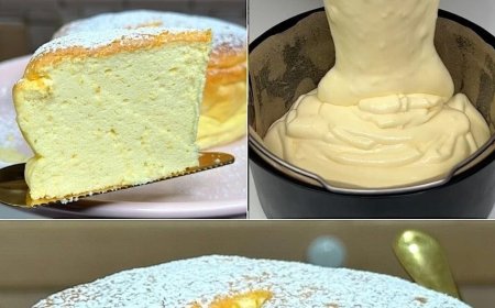 Fluffy Japanese Cheesecake Recipe