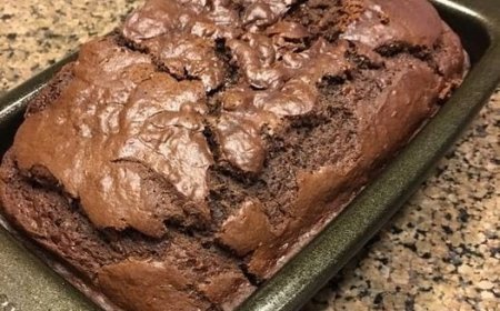 Hot Chocolate Brownie Bread Recipe