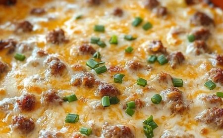 Sausage and Potato Casserole Recipe