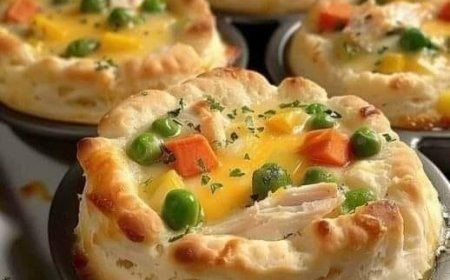 Mini Chicken Pot Pies