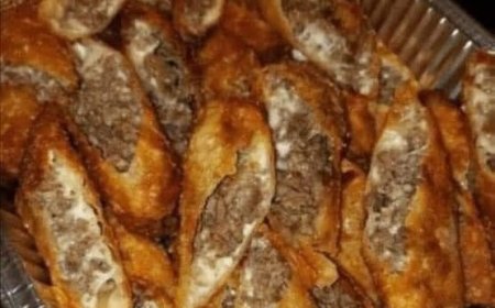 PHILLY CHEESESTEAK EGG ROLLS