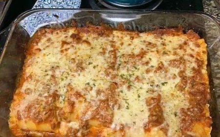 Easy Mexican Taco Lasagna