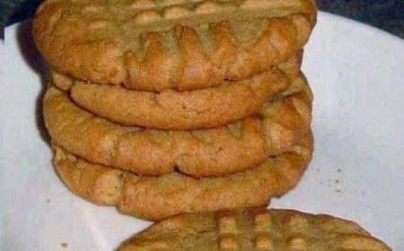 Peanut Butter Cookies