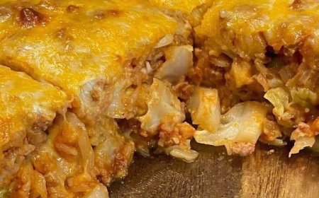 Cabbage Roll Casserole