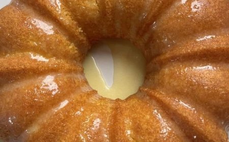 Pineapple Juice Cake