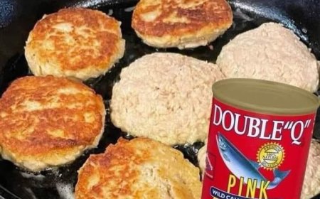 SOUTHERN FRIED SALMON PATTIES