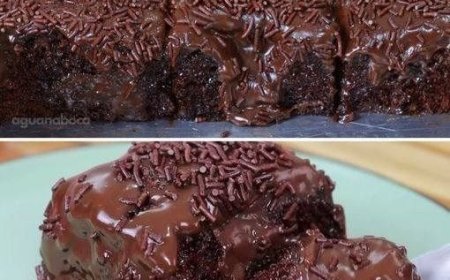 Simple and quick chocolate chips