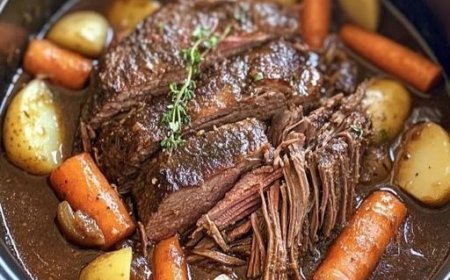 Prepare yourself for a burst of flavors with this slowly