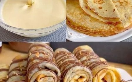 Homemade Crepes Recipe