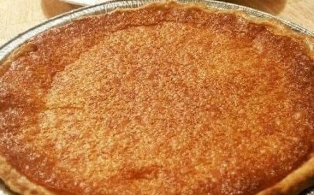 Buttermilk Pie