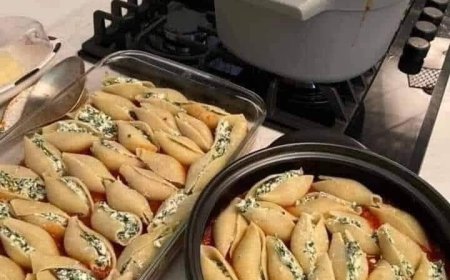 Homemade Stuffed Shells