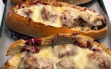 Meatball Boats