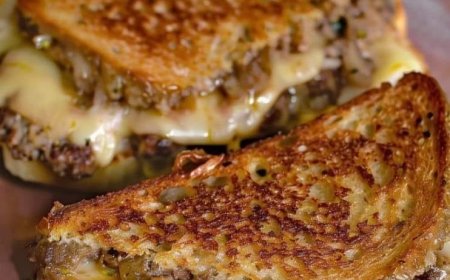 Smashing Patty with Confidential Sauce