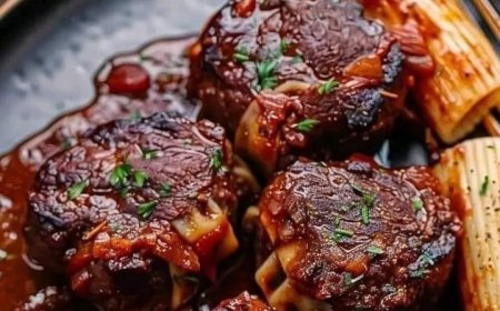 The Art of Braised Short Ribs