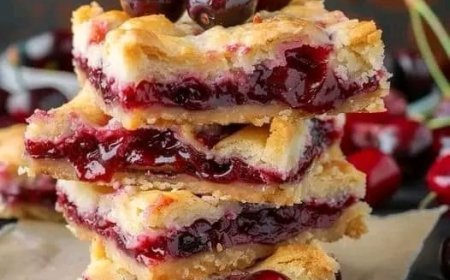 Cherry Bars