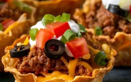 Taco Cupcakes