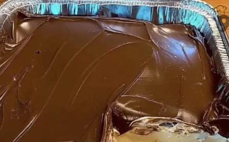 No bake chocolate eclair