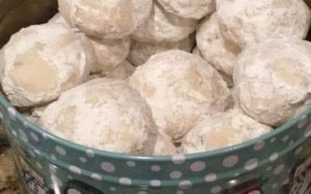 Snowball Cookies