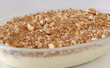 Dessert made with only 3 ingredients