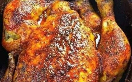 Slow Cooker Whole Roasted Chicken