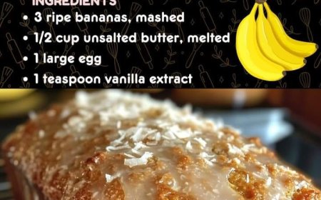 Banana Hawaiian bread