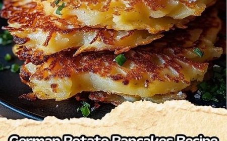 GERMAN POTATO PANCAKES