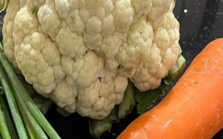 Cauliflower and Cheddar Soup