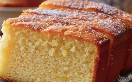 Famous Butter Cake Recipe