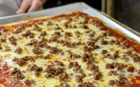 The School Pizza Recipe