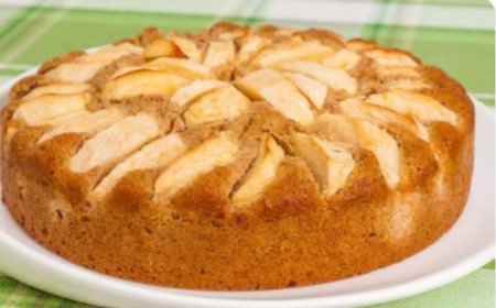 Genoise cake with yogurt: a light and fancy dessert.