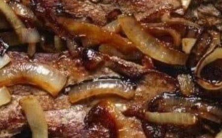 Beef Liver and Onions