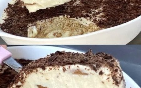 Effortless 5 Ingredient Dessert