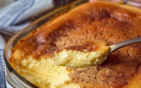 Amish Baked Custard Recipe