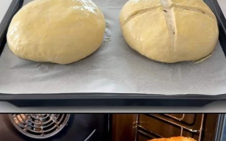 Classic Homemade Bread
