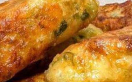 Zucchini with Oatmeal